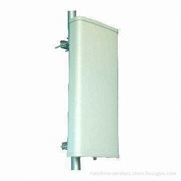 800 to 2,500MHz GSM CDMA PHS Base Station/Sector Panel Antenna for Outdoor, with H or V Polarization